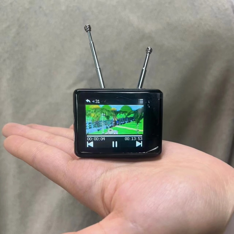 Home Cooking Videos - Color Touch Screen Miniature Retro TV