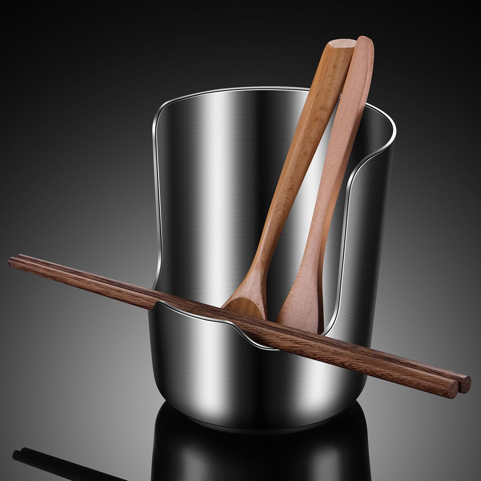 Home Cooking Meals - Stainless Steel Pot Lid & Spoon
