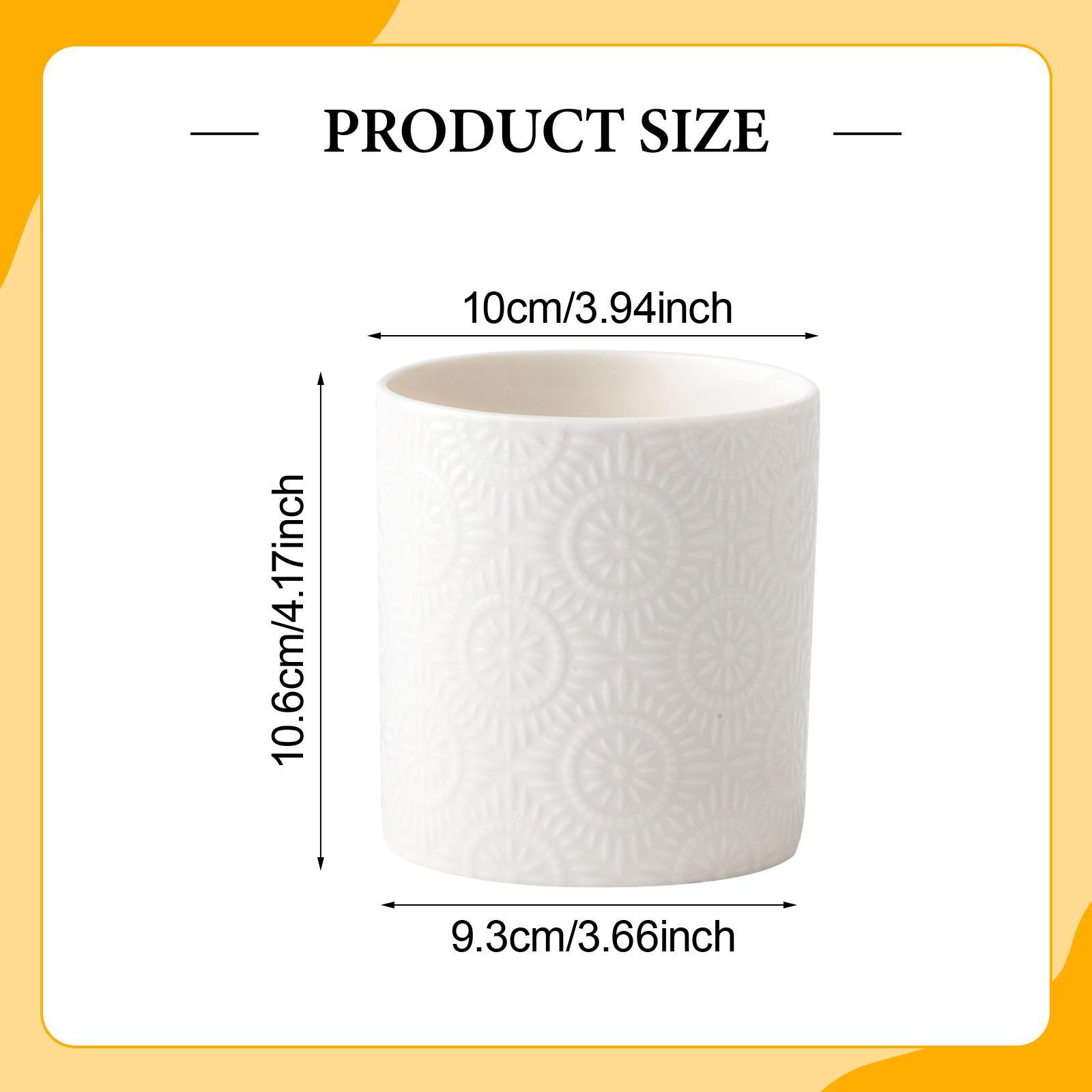 Home Cooking Utensils - Ceramic Utensil Holder Desk Organizer Chopsticks