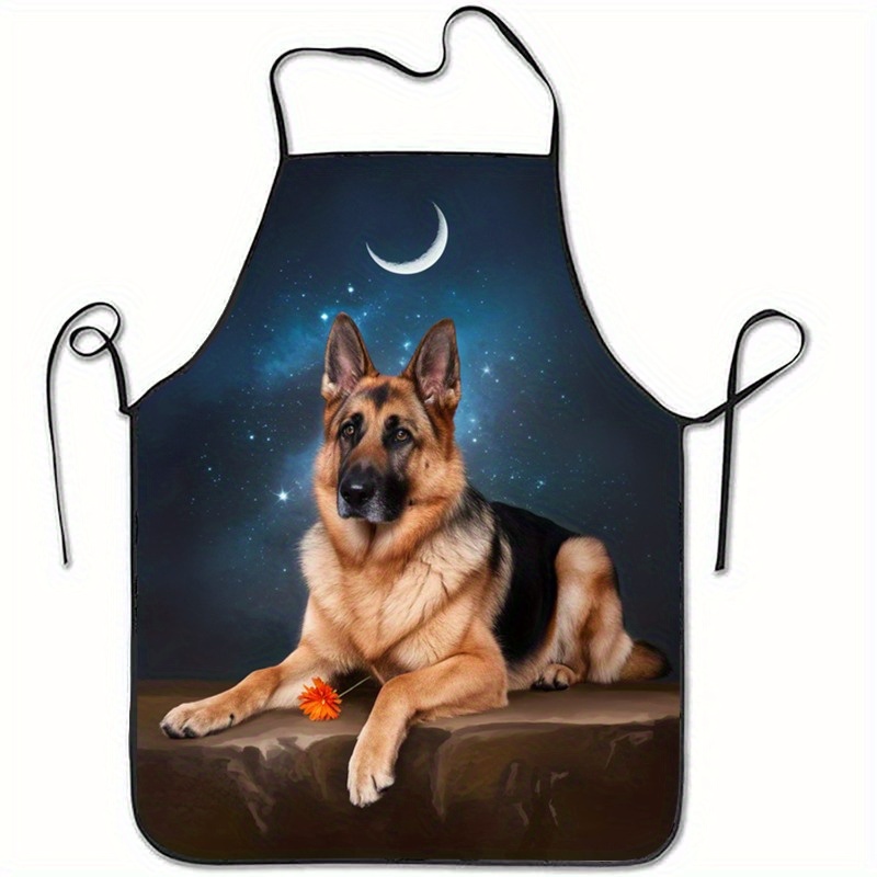 Home Cooking For Dogs - 1pc German Shepherd Apron With German