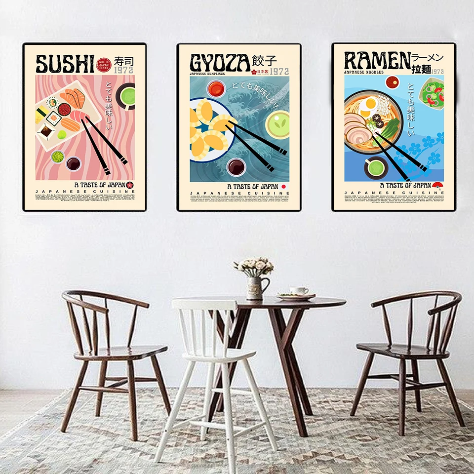 Home Cooking Asian - Asian Retro Japanese Korea Vintage Food