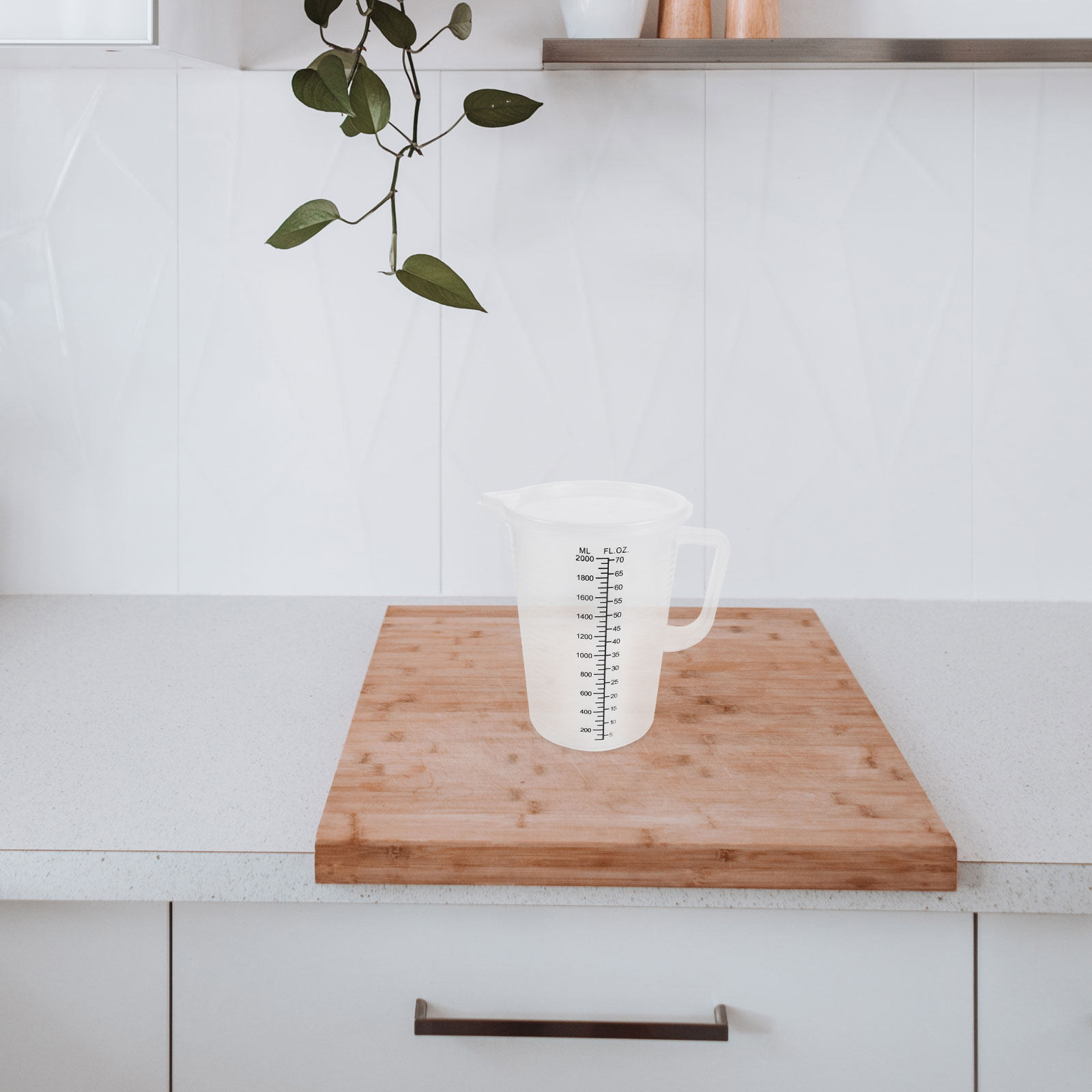 2.0L Measuring Cups Double Sid - Home Cooking Utensils 评论和价格