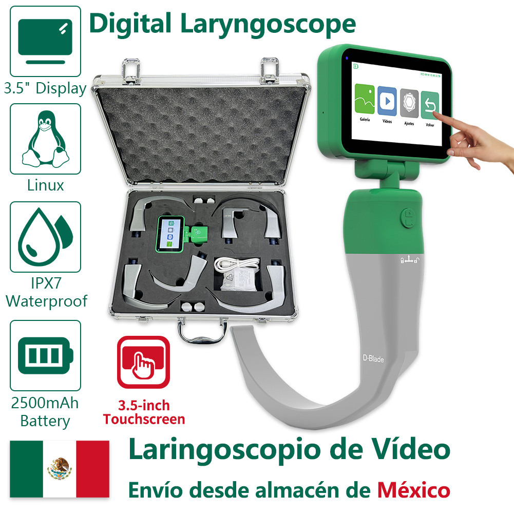 Touchscreen Video Laryngoscope - Home Cooking Videos 评论和价格