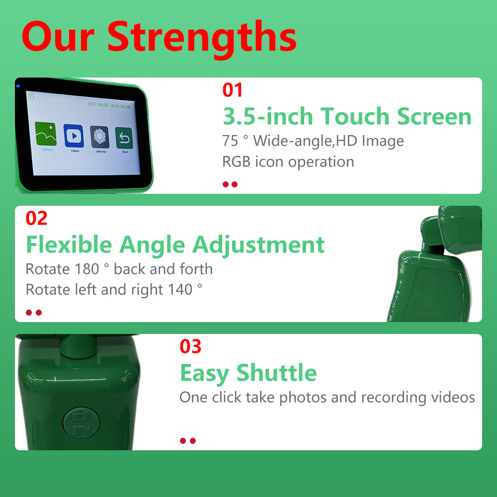 Touchscreen Video Laryngoscope - Home Cooking Videos 评论和价格