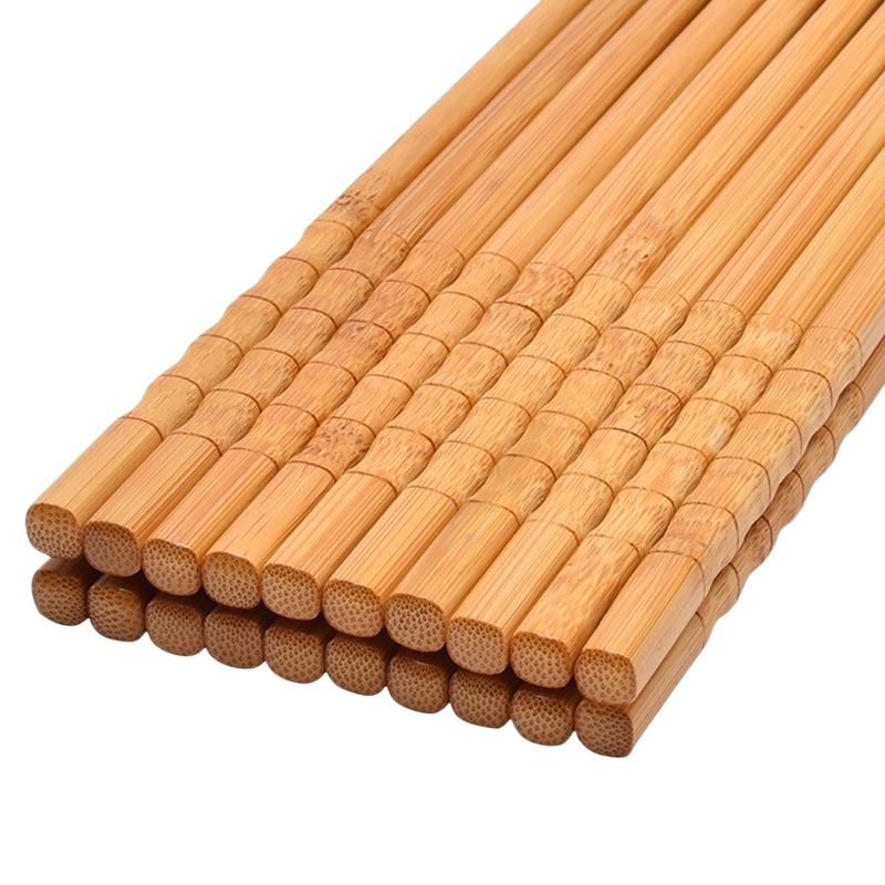 New 1 Pair Natural Bamboo Chop - Home Cooking Asian 评论和价格