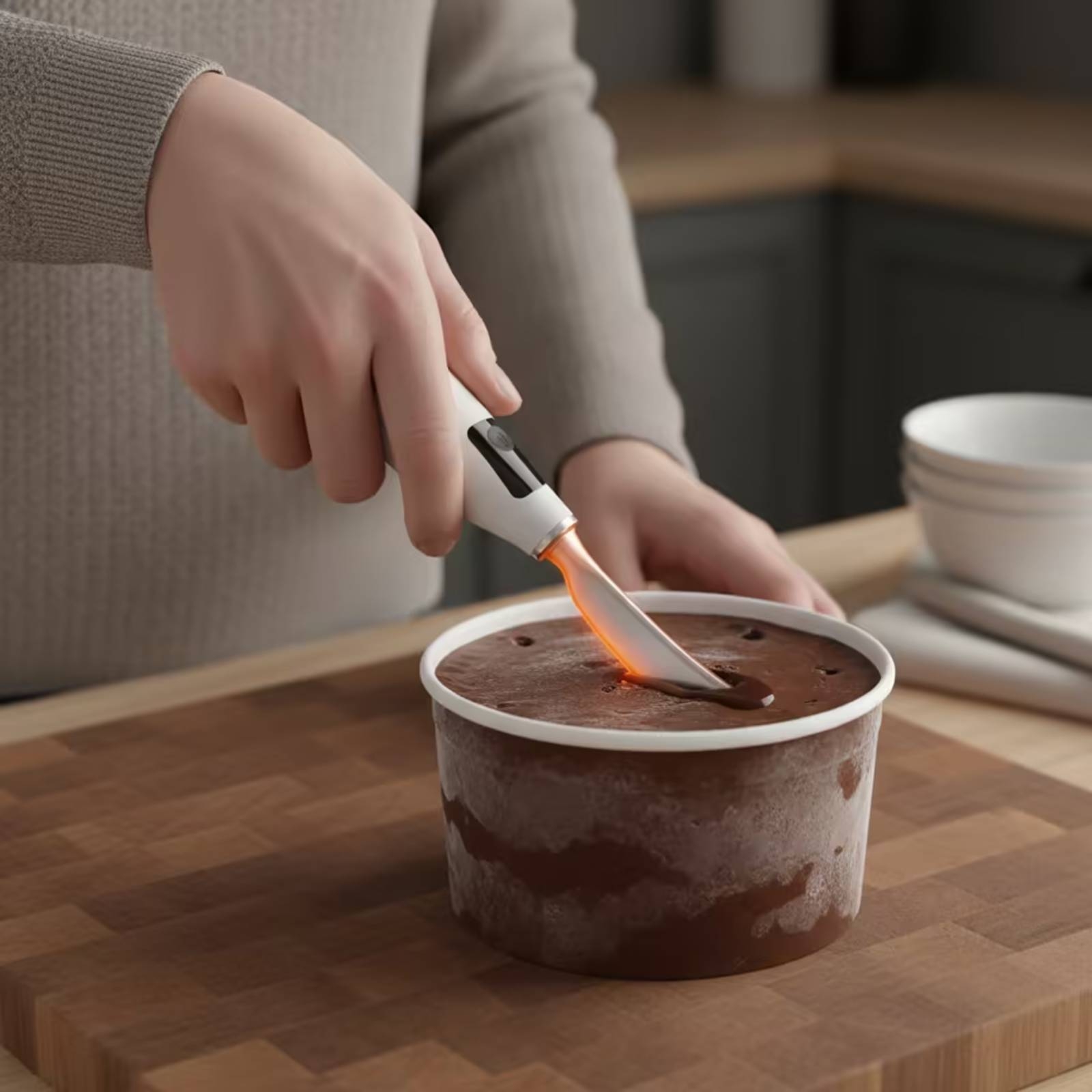 Rechargeable Electric Ice Crea - Home Cooking Utensils 评论和价格