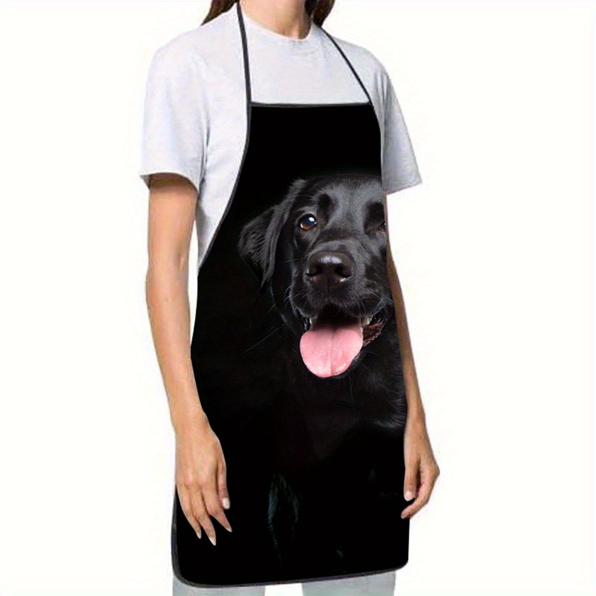1 Black Labrador Dog Print Apr - Home Cooking For Dogs 评论和价格