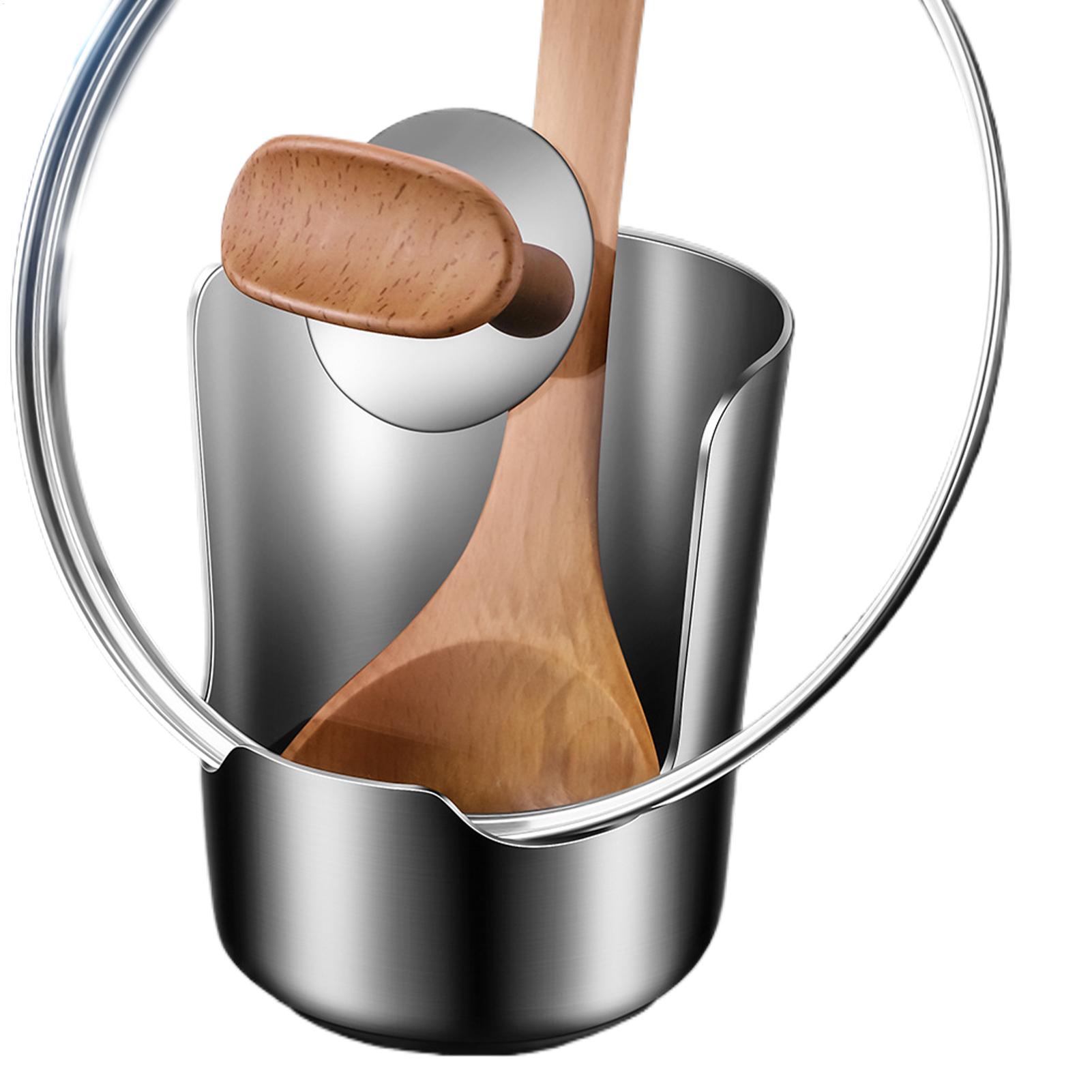 Stainless Steel Pot Lid & Spoo - Home Cooking Meals 评论和价格