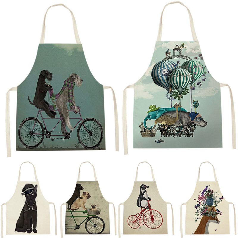 Animal Style Apron For Men Acc - Home Cooking For Dogs 评论和价格