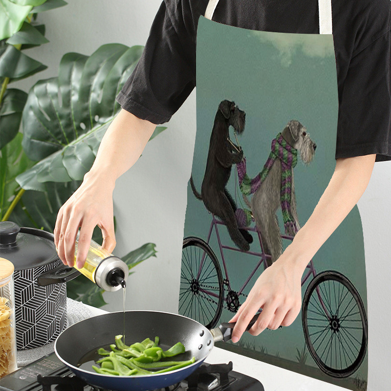 Animal Style Apron For Men Acc - Home Cooking For Dogs 评论和价格