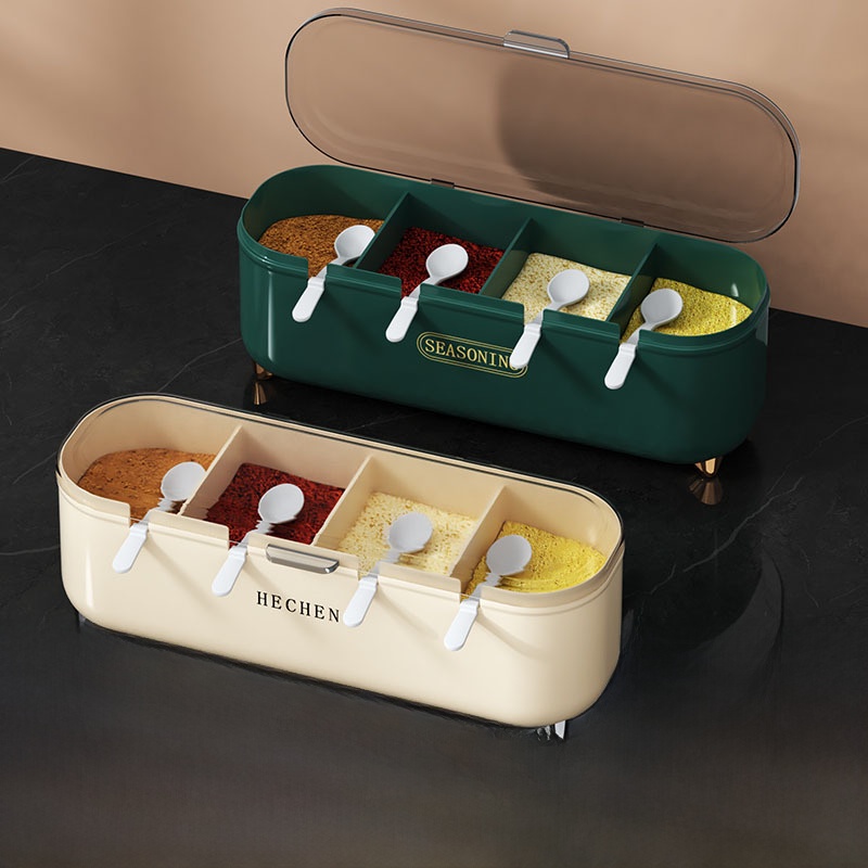 Kitchen Seasoning Box Set Mult - Home Cooking Utensils 评论和价格