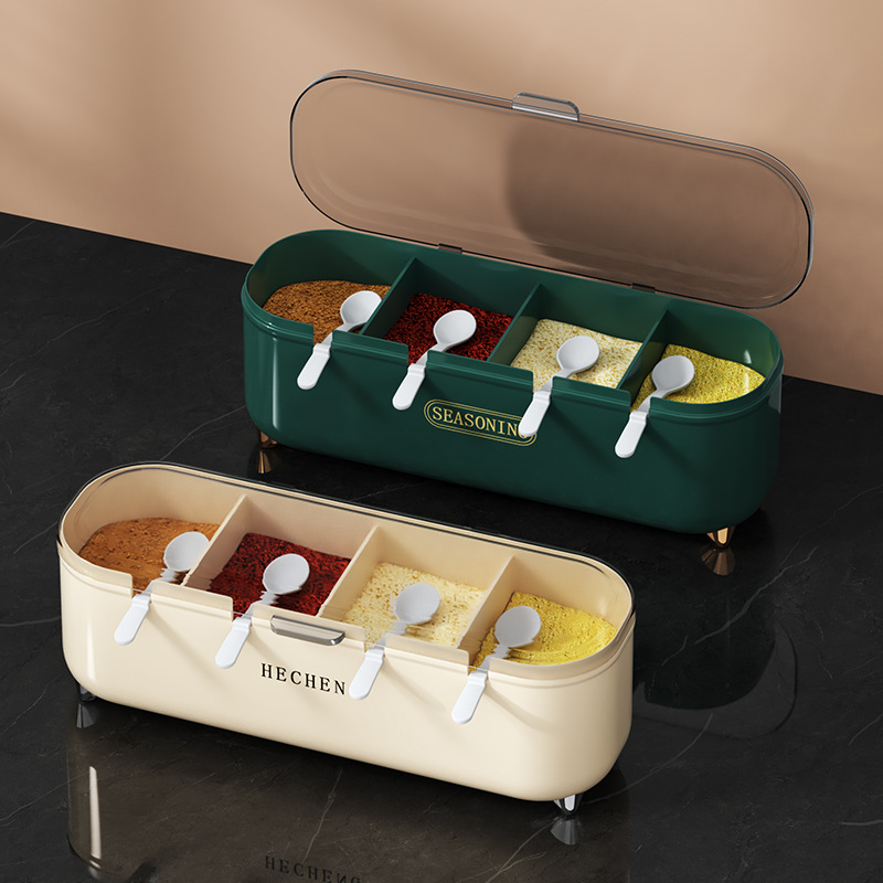 Kitchen Seasoning Box Set Mult - Home Cooking Utensils 评论和价格