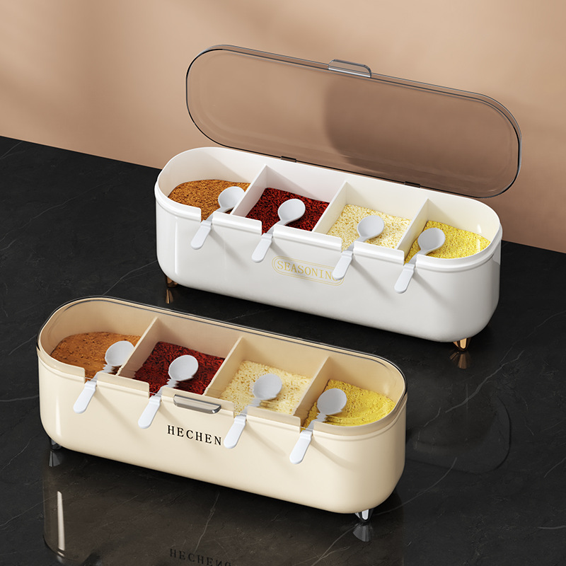 Kitchen Seasoning Box Set Mult - Home Cooking Utensils 评论和价格