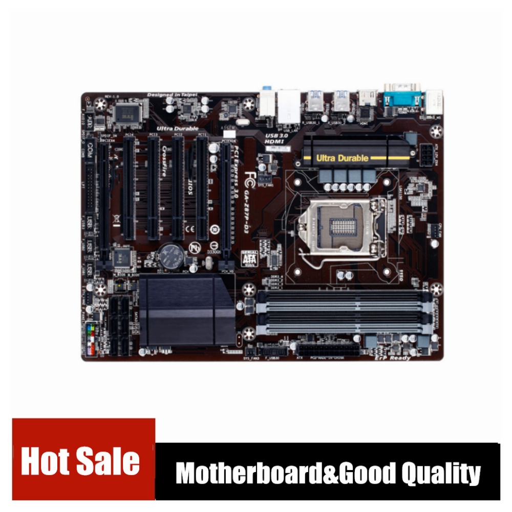 Motherboard For GA-Z87P-D3 LGA - Home Cooking Videos 评论和价格