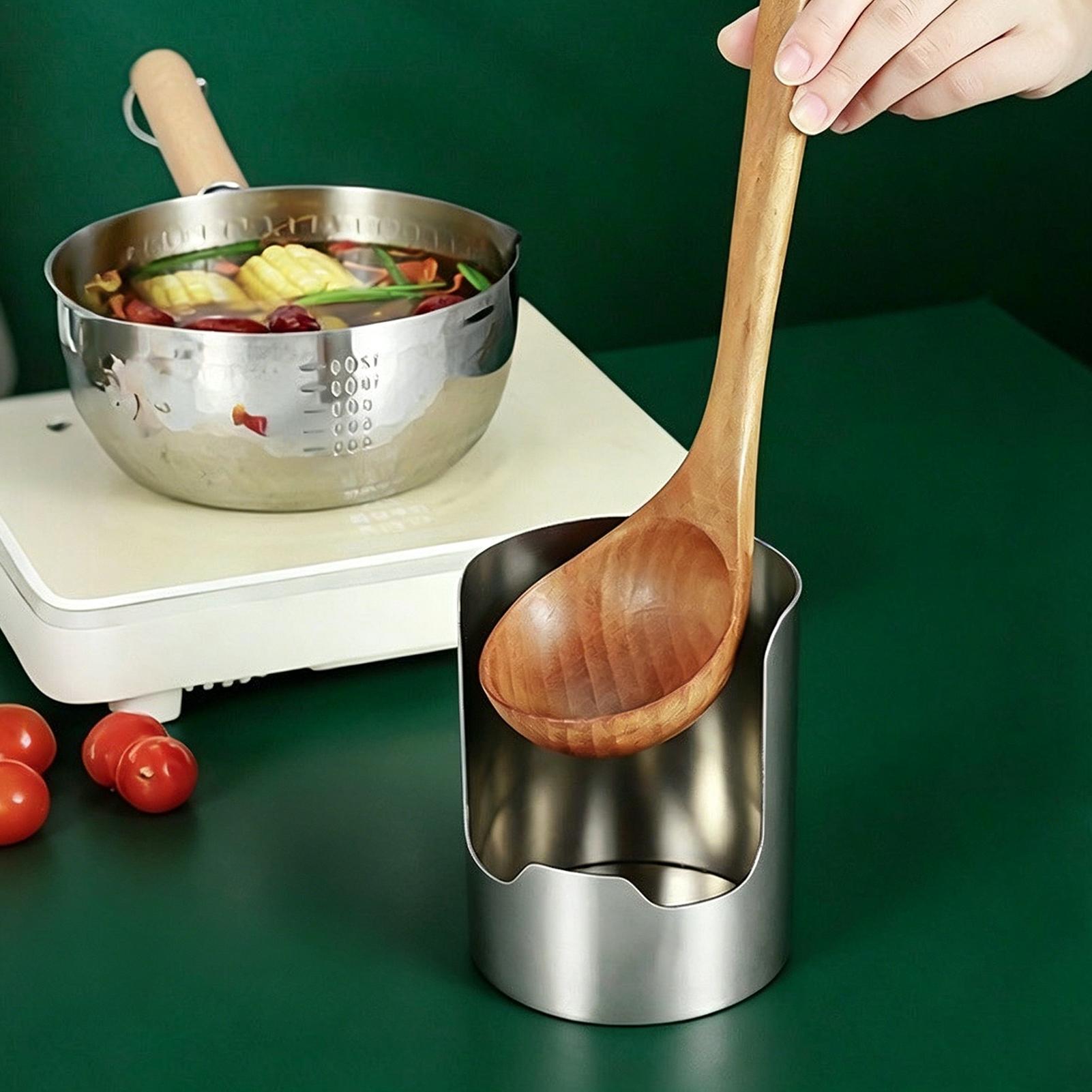 Stainless Steel Spoon Rest Org - Home Cooking Meals 评论和价格