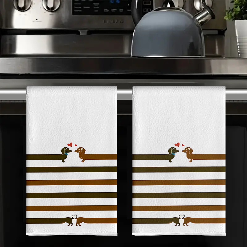 2Pcs, Valentine's Day Double D - Home Cooking For Dogs 评论和价格