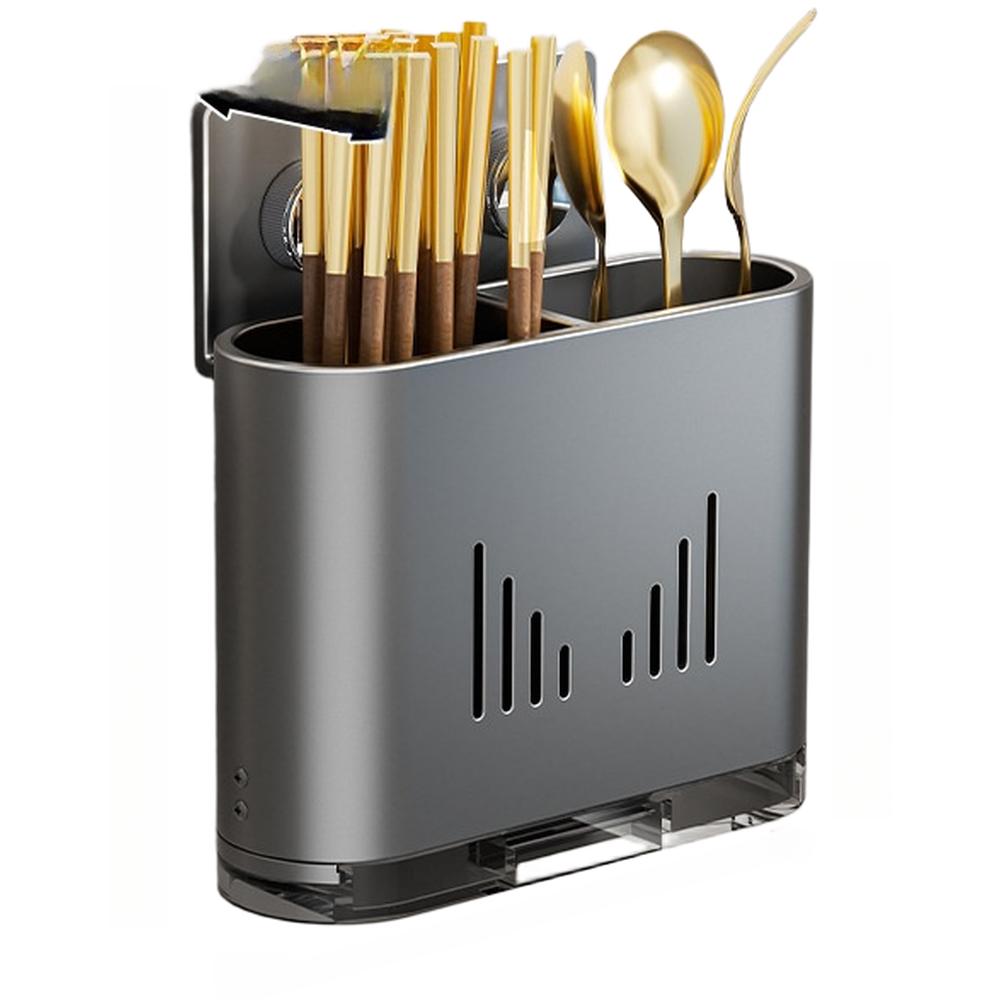 Wall Mounted Utensil Holder wi - Home Cooking Utensils 评论和价格