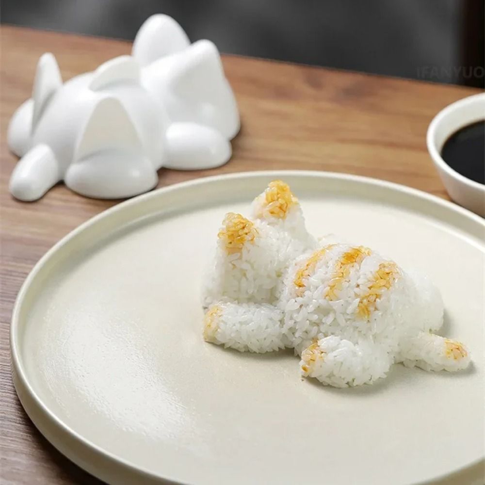 New Cat Shape Onigiri Molds DI - Home Cooking For Cats 评论和价格