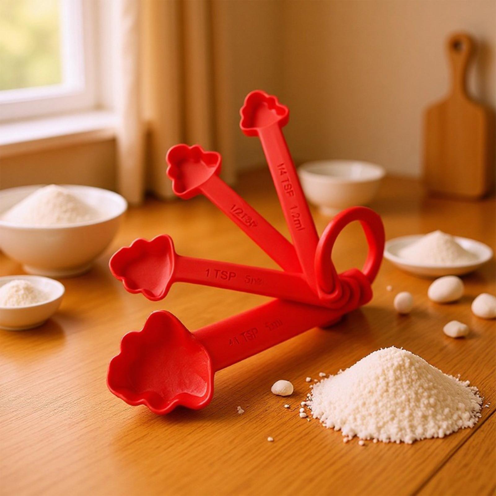 Christmas Measuring Cups And S - Home Cooking Utensils 评论和价格