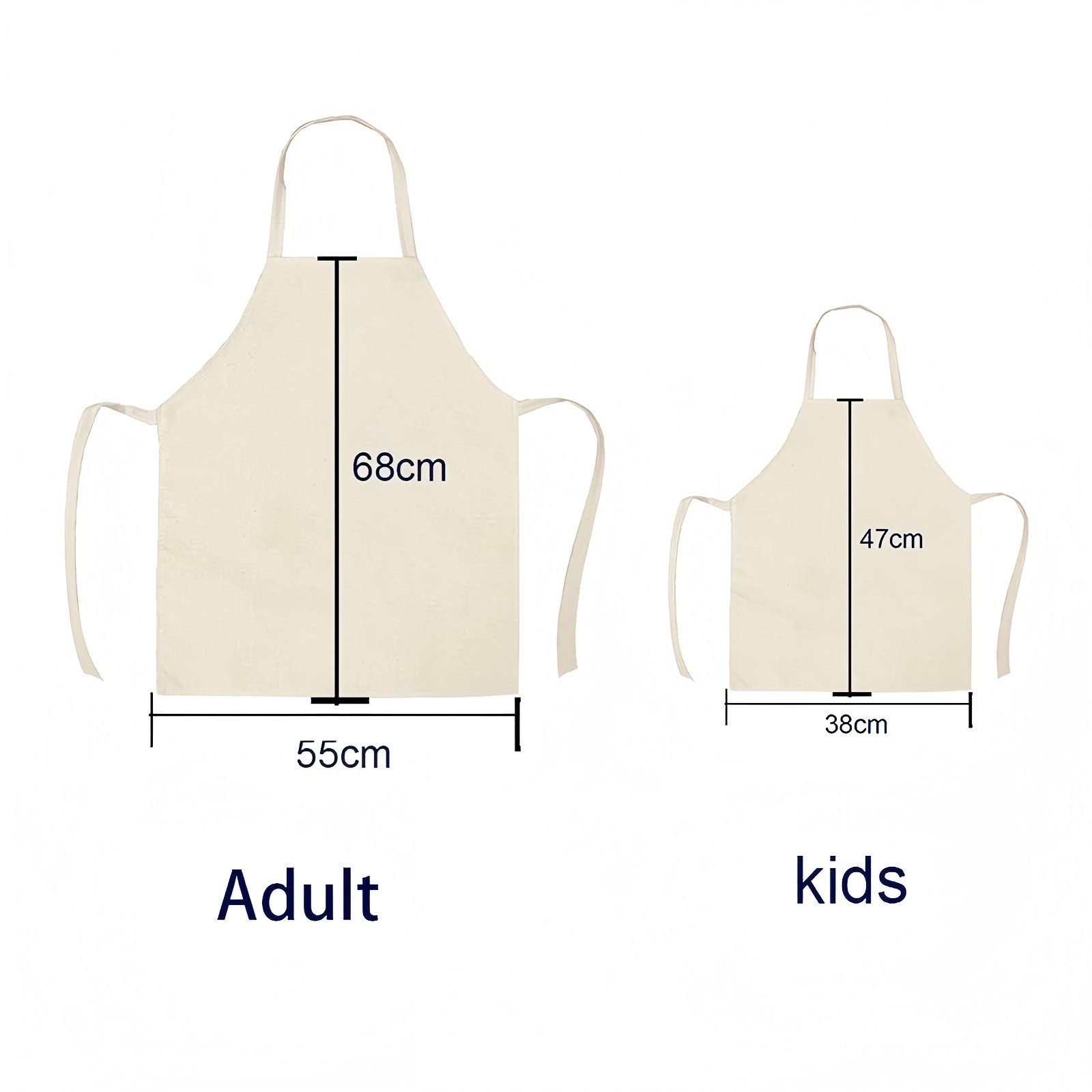 Cute Cartoon Cat Print Apron,  - Home Cooking For Cats 评论和价格