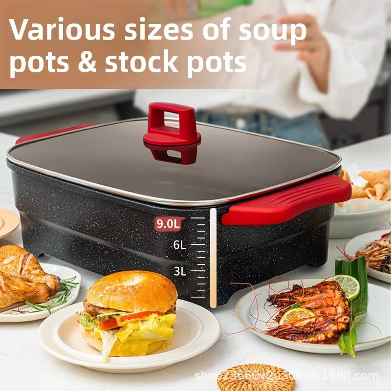 Electric Hot Pot Home Use Mult - Home Cooking In 评论和价格