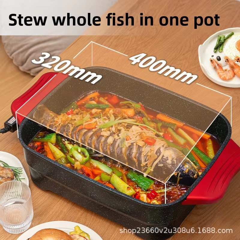 Electric Hot Pot Home Use Mult - Home Cooking In 评论和价格