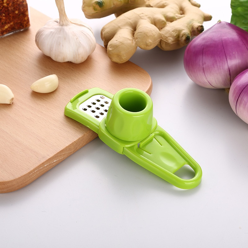 Garlic Masher Mini Garlic Ging - Home Cooking Utensils 评论和价格