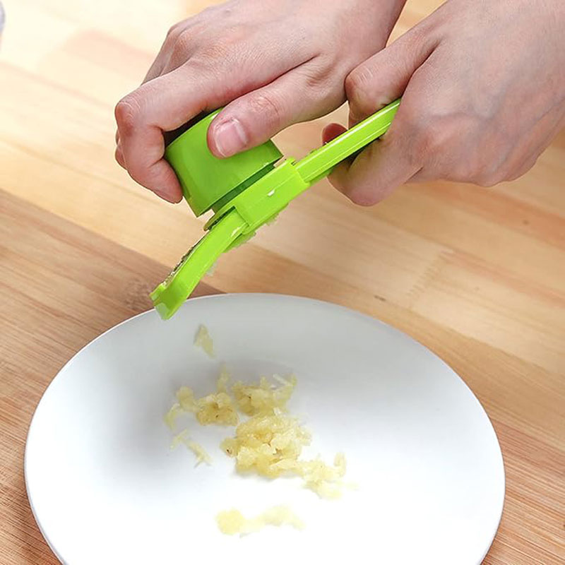 Garlic Masher Mini Garlic Ging - Home Cooking Utensils 评论和价格