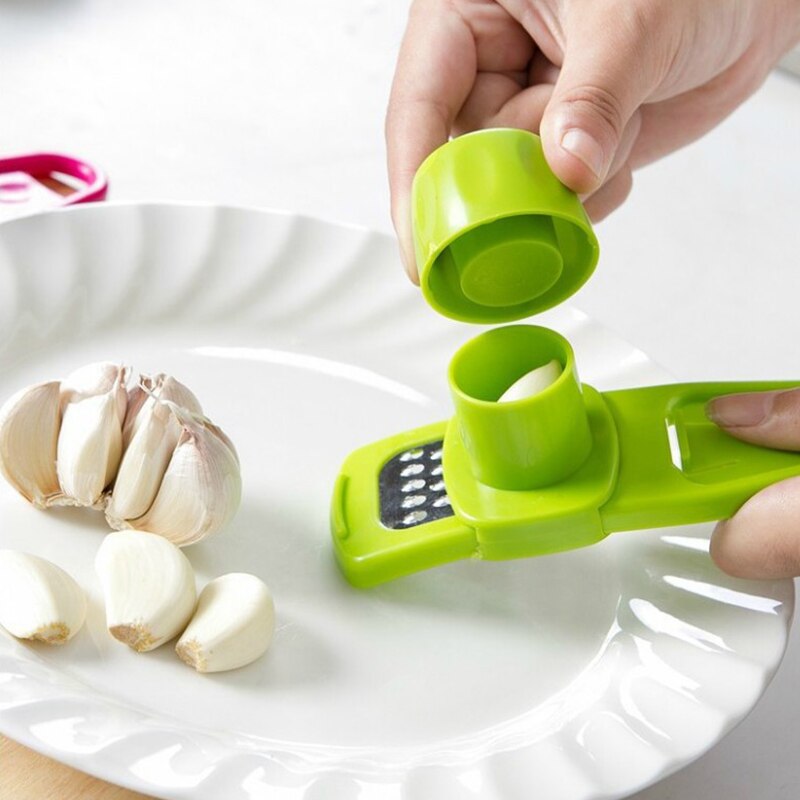 Garlic Masher Mini Garlic Ging - Home Cooking Utensils 评论和价格