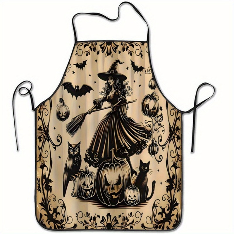 Witch Pumpkin Black Cat Sleeve - Home Cooking For Cats 评论和价格