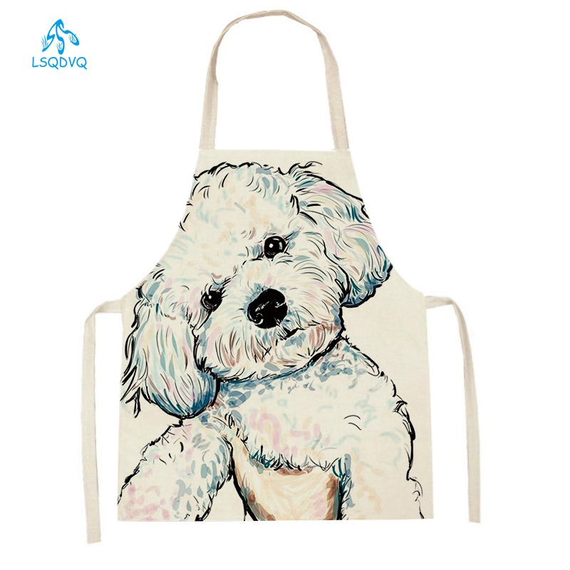 Kitchen Apron for Adult Kids C - Home Cooking For Dogs 评论和价格