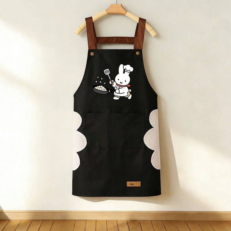New Cartoon Miffy Rabbit Apron - Home Cooking Meals 评论和价格