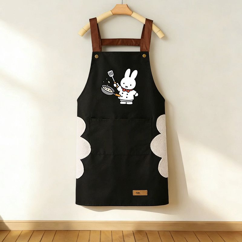 New Cartoon Miffy Rabbit Apron - Home Cooking Meals 评论和价格