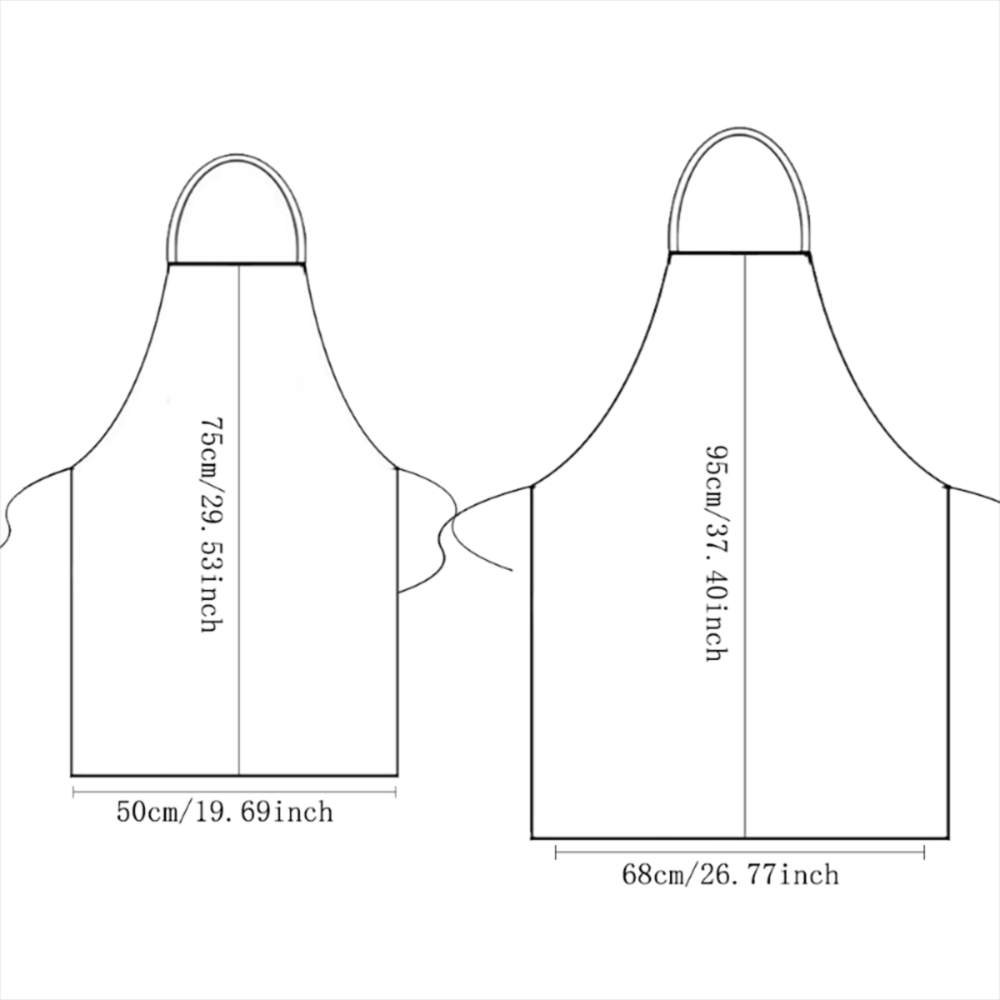 1pc Cat Eating Noodles Apron C - Home Cooking For Cats 评论和价格