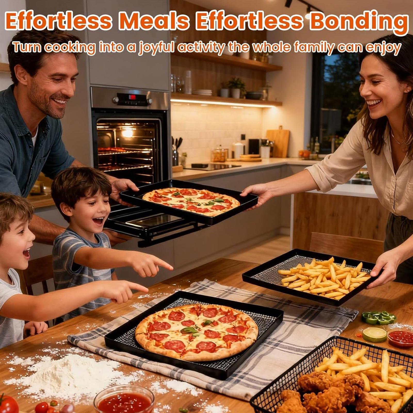 Oven Basket Mesh Cooking Utens - Home Cooking Utensils 评论和价格