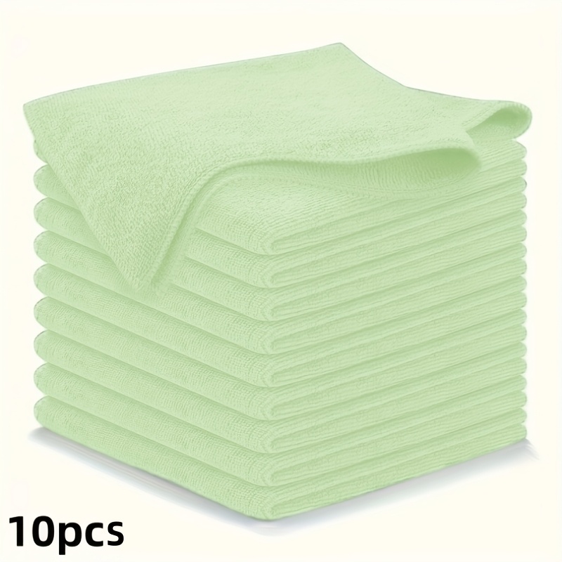 1-50Pcs Light Green Microfiber - Home Cooking Utensils 评论和价格