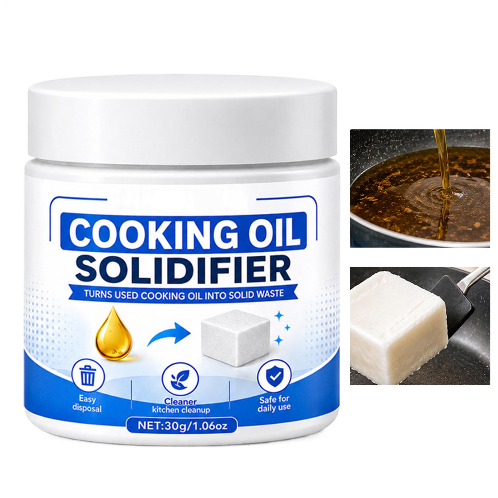 30g Cooking Oil Solidifier Kit - Home Cooking Meals 评论和价格