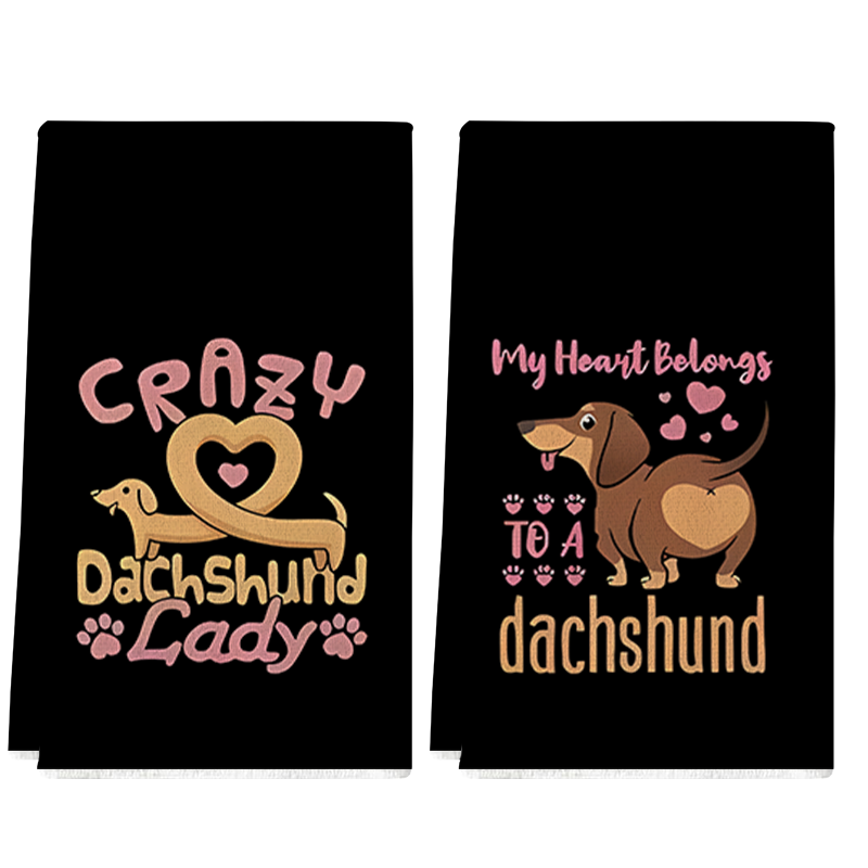 2Pcs, Valentine's Day Black Ba - Home Cooking For Dogs 评论和价格