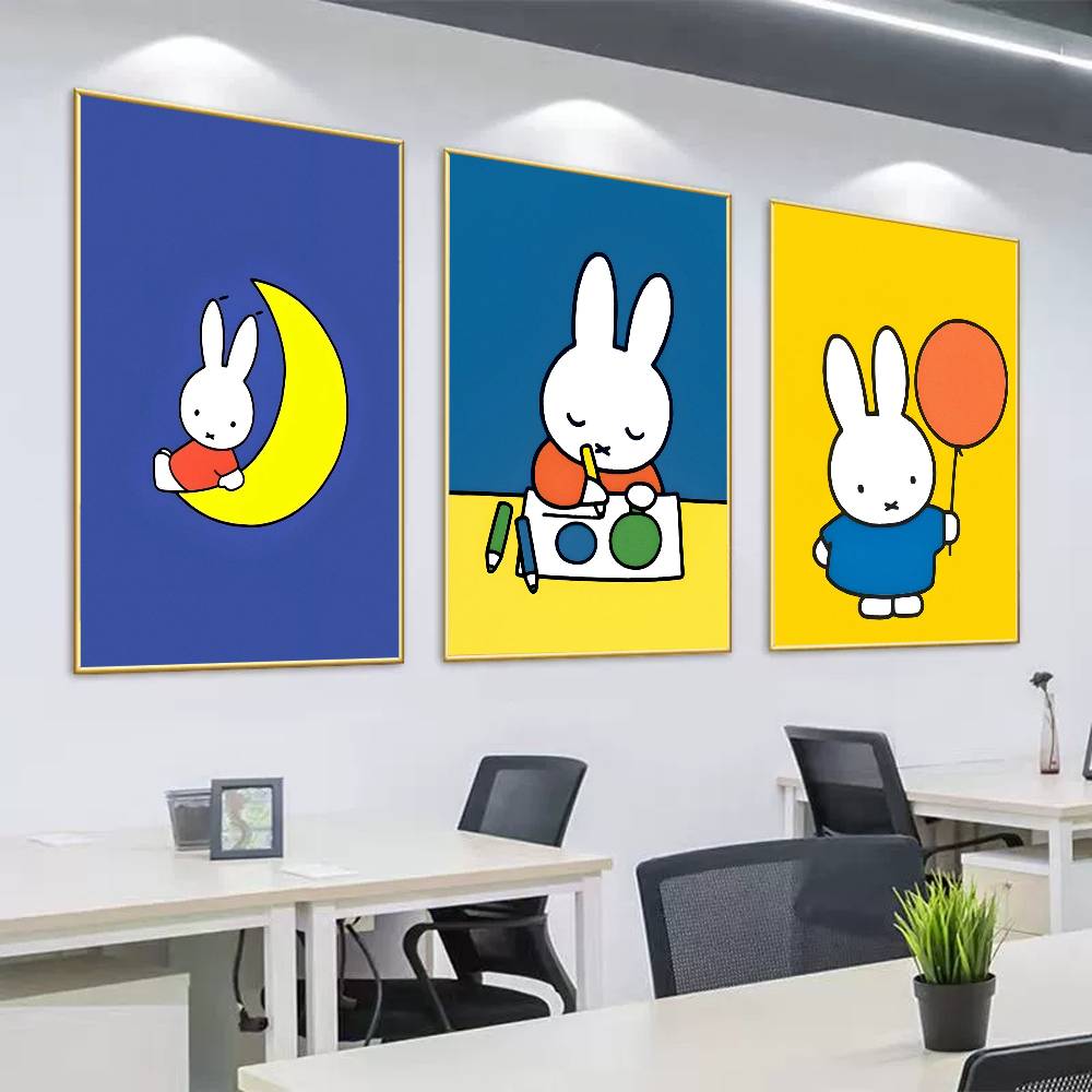 Cartoon M-Miffy Poster Print C - Home Cooking Meals 评论和价格