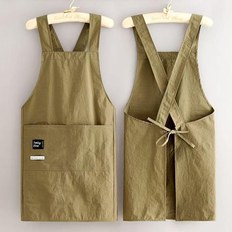 New-Cooking Kitchen Aprons Bre - Home Cooking Meals 评论和价格