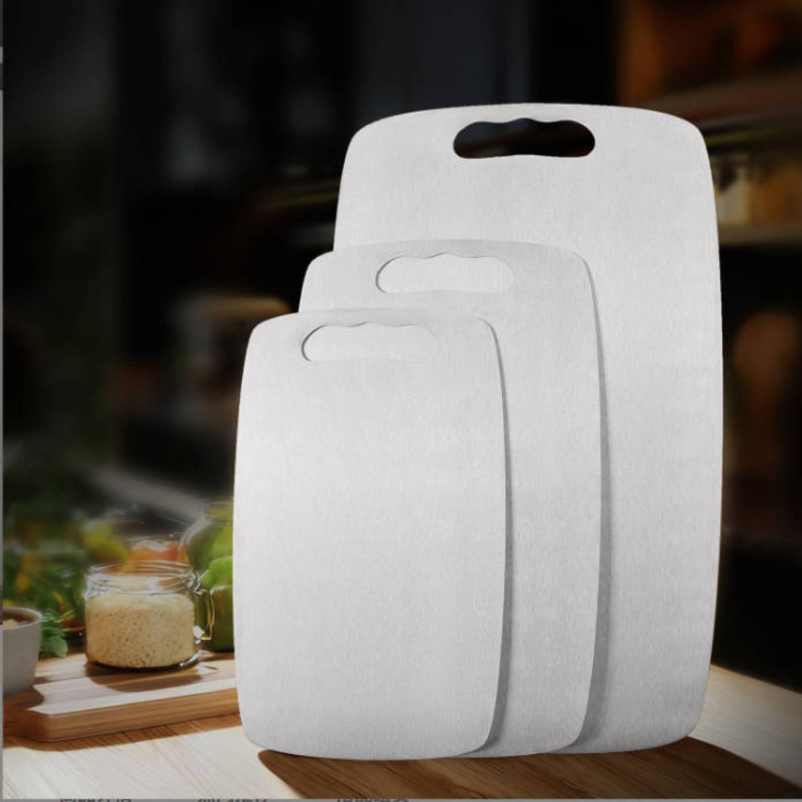 Stainless Steel Cutting Board  - Home Cooking In 评论和价格