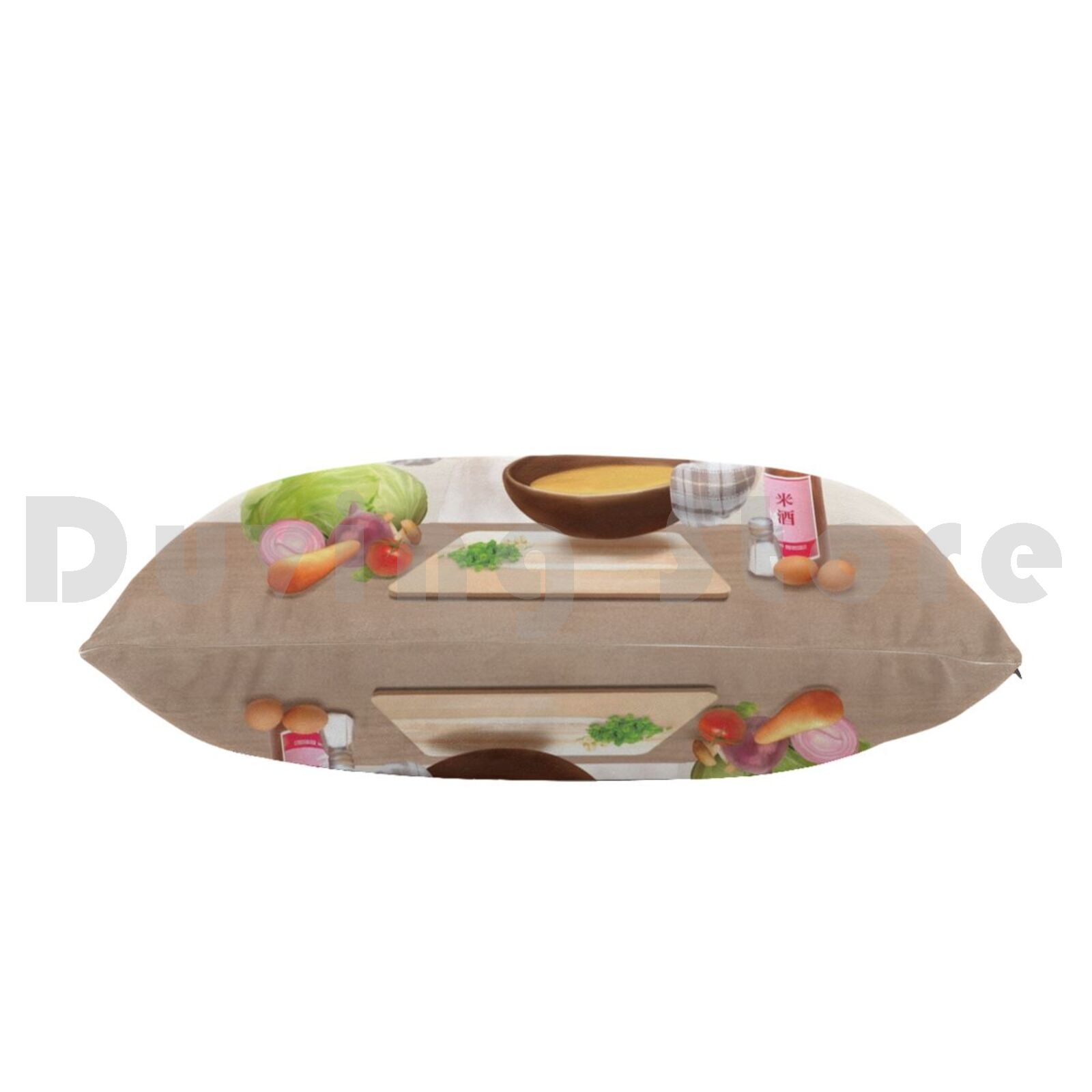 Little Chef Pillow Case Printe - Home Cooking For Dogs 评论和价格