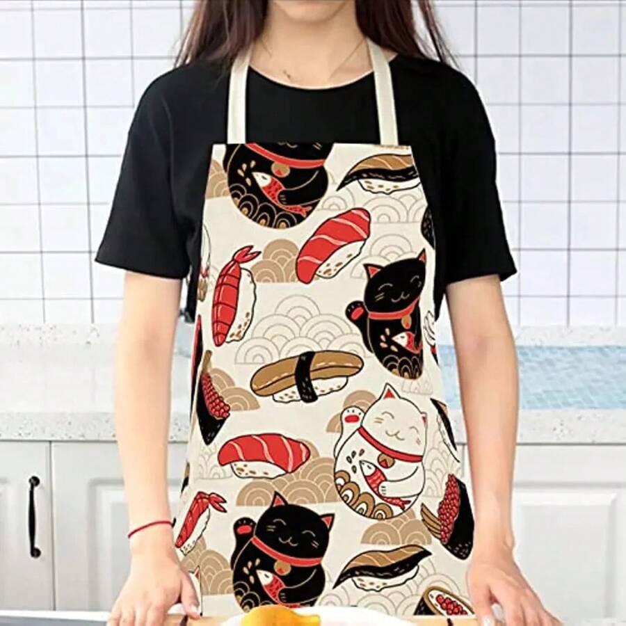 Cute Colorful Cats Pattern Kit - Home Cooking For Cats 评论和价格