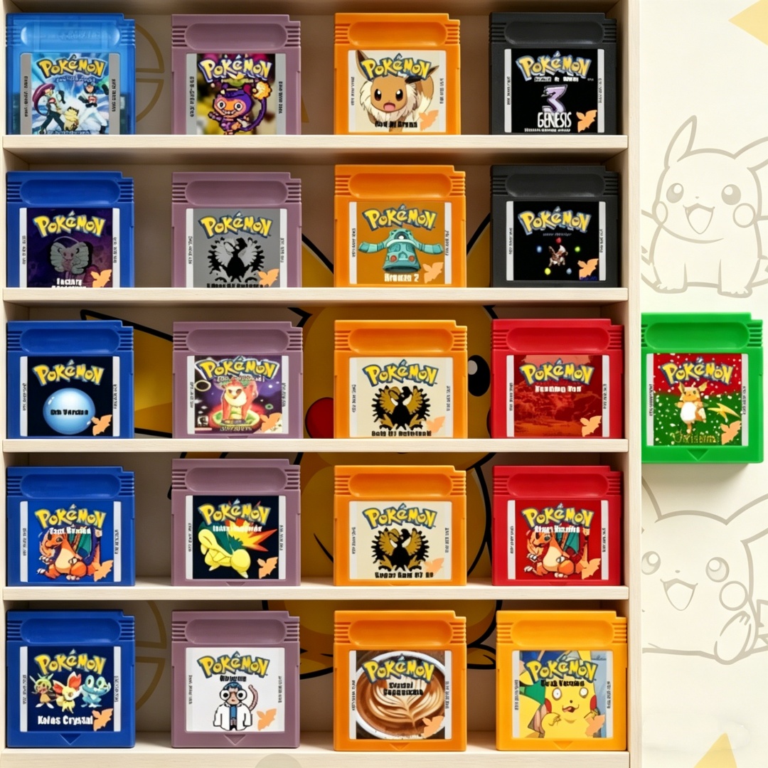 GBC Pokemon Series Game Cartri - Home Cooking Videos 评论和价格