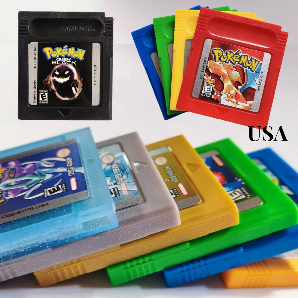 GBC Pokemon Series Game Cartri - Home Cooking Videos 评论和价格