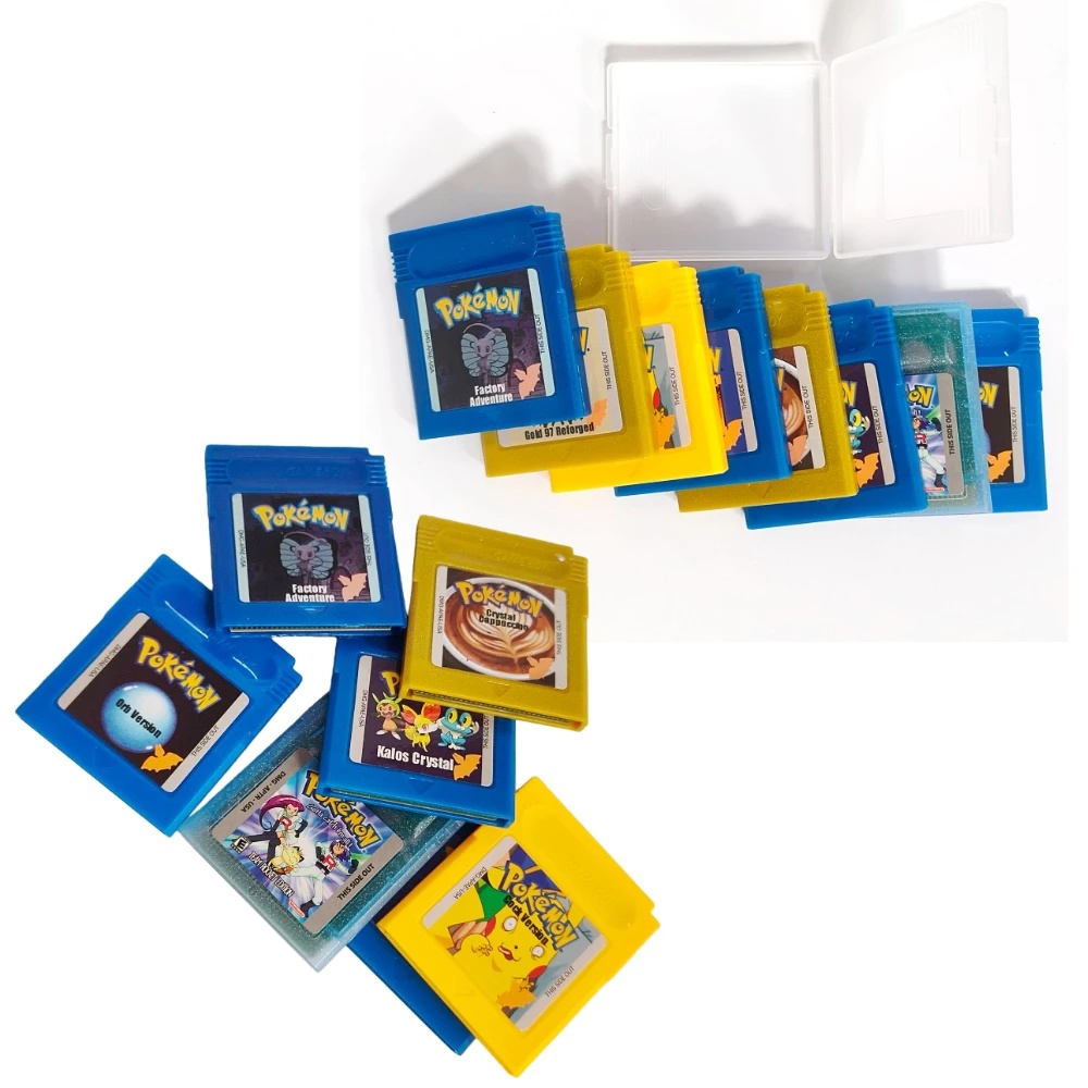GBC Pokemon Series Game Cartri - Home Cooking Videos 评论和价格