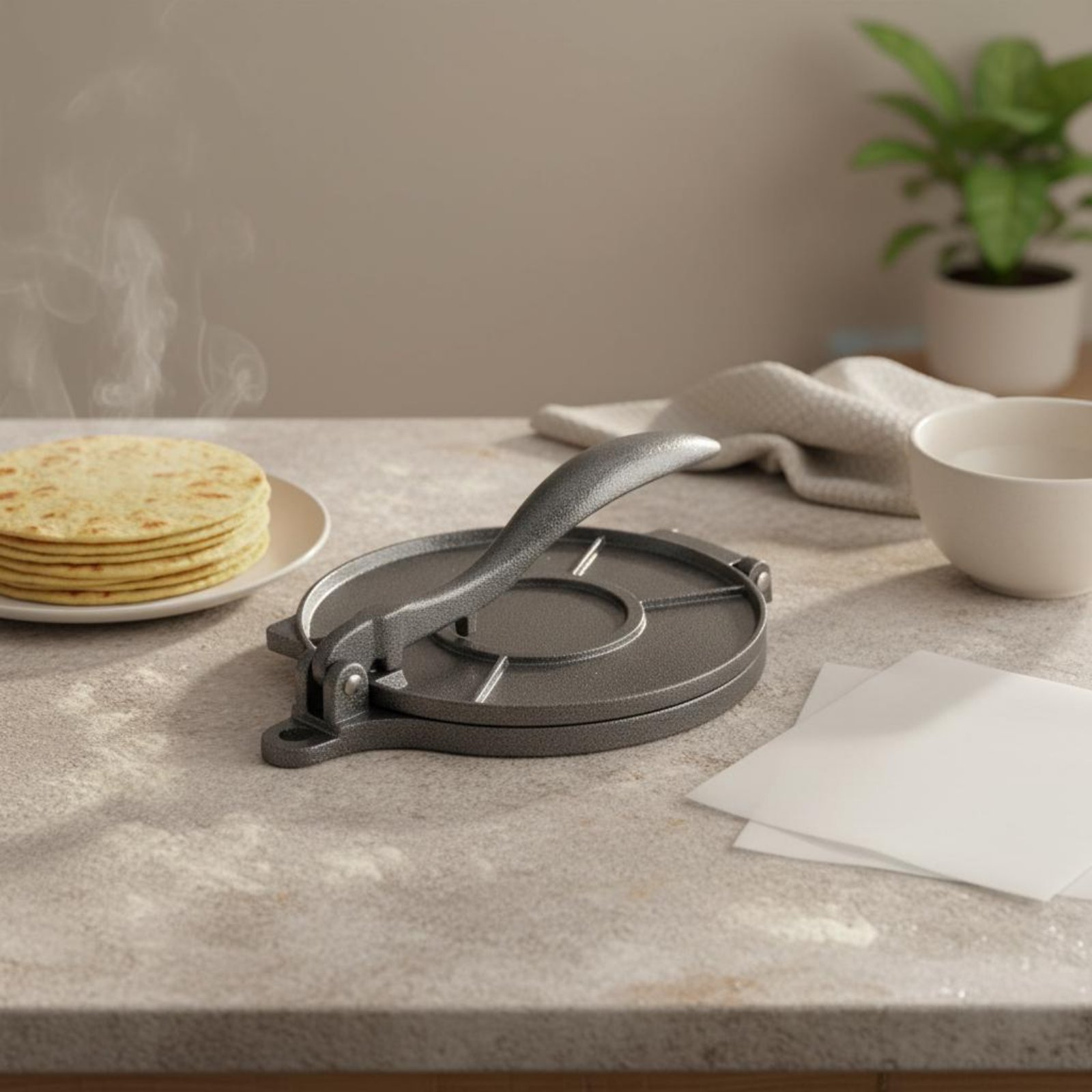 Tortilla Press Even Pressing A - Home Cooking Utensils 评论和价格