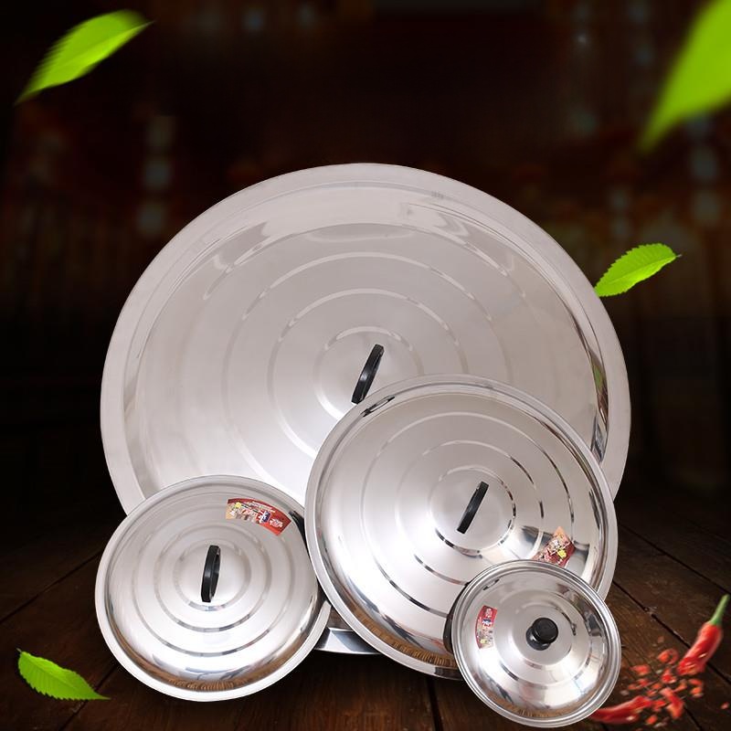 Large round Stainless Steel Fi - Home Cooking Utensils 评论和价格