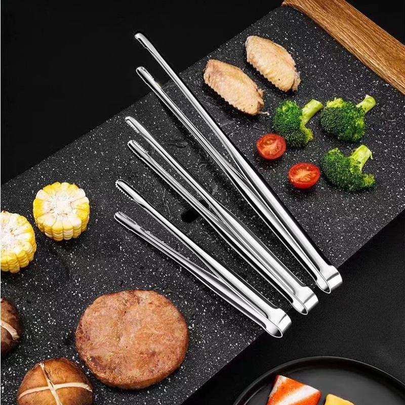 Stainless Steel Cooking Tongs  - Home Cooking Meals 评论和价格