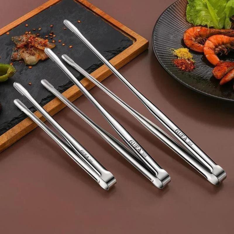 Stainless Steel Cooking Tongs  - Home Cooking Meals 评论和价格